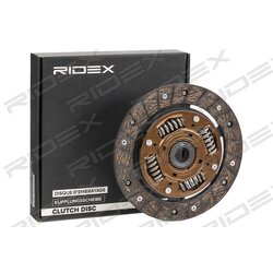 Disque d'embrayage RIDEX 262C0042 pour SUZUKI 22400-76A00 RIDEX