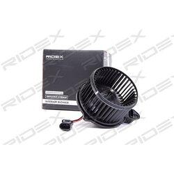 Moteur de ventilateur de chauffage RIDEX 2669I0015 pour AUDI 4B1820021B RIDEX
