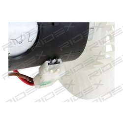 Moteur de soufflerie de chauffage RIDEX 2669I0021 pour MERCEDES 0008357904 RIDEX