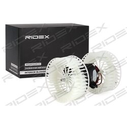 Moteur de soufflerie de chauffage RIDEX 2669I0021 pour MERCEDES 0008357904 RIDEX