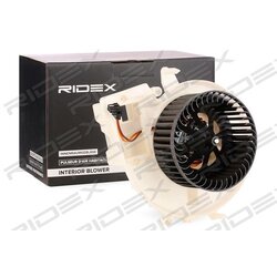 Moteur de ventilateur de chauffage RIDEX 2669I0041 pour MERCEDES SLK RIDEX