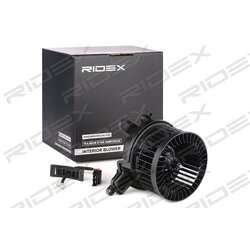 Moteur de soufflerie de chauffage RIDEX 2669I0098 pour PEUGEOT, CITROËN 644196 RIDEX