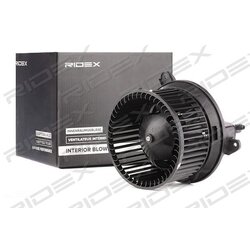 Moteur de soufflerie de chauffage RIDEX 2669I0124 pour CITROËN, PEUGEOT 715053 RIDEX