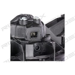 Moteur de ventilateur de chauffage RIDEX 2669I0126 pour SAAB 9-3 RIDEX