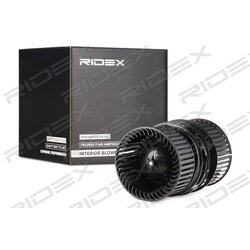 Moteur de ventilateur de chauffage RIDEX 2669I0149 pour RENAULT, VAUXHALL 272109399R RIDEX