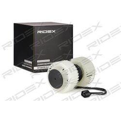 Moteur de ventilateur de chauffage RIDEX 2669I0158 pour AUDI A8 RIDEX