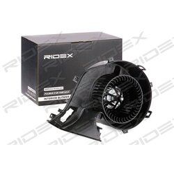 Moteur de soufflerie de chauffage RIDEX 2669I0203 pour Vauxhall 1845080 RIDEX