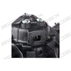 Moteur de soufflerie de chauffage RIDEX 2669I0203 pour Vauxhall 1845080 RIDEX