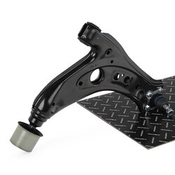 Control Trailing Arm RIDEX 273C0032 OE Ref 6Q0 407 151 D