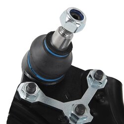 Control Trailing Arm RIDEX 273C0032 OE Ref 6Q0 407 151 D RIDEX