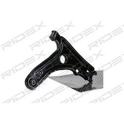 Bras de suspension arrière RIDEX 273C0704 pour VW 1H0 407 151 RIDEX