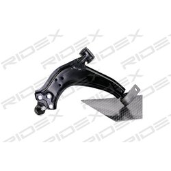 Bras de suspension arrière RIDEX 273C0736 pour CITROËN, PEUGEOT 1614447680 RIDEX