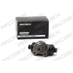 Cylindre de frein de roue RIDEX 277W0048 pour RENAULT, PEUGEOT 4402.59 RIDEX