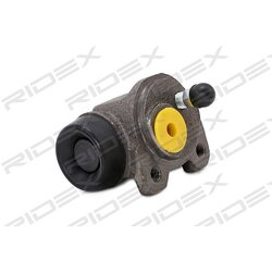 Cylindre de frein de roue RIDEX 277W0058 pour CITROËN, PEUGEOT 4402.91 RIDEX