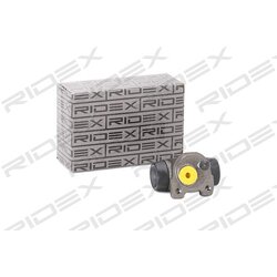 Cylindre de frein de roue RIDEX 277W0058 pour CITROËN, PEUGEOT 4402.91 RIDEX
