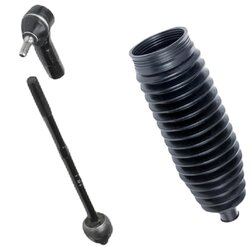 Steering Tie Rod RIDEX 284R0311 OE Ref 1K0 423 810 A S2