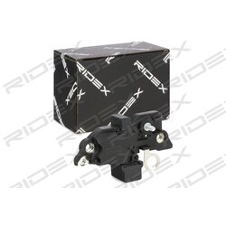 Régulateur d'alternateur RIDEX 288R0009 pour VAUXHALL, FIAT et plus encore... RIDEX