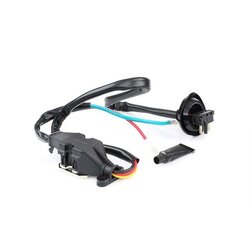 Heater Blower Motor Resistor RIDEX 2975R0005 OE Ref 129 820 94 10