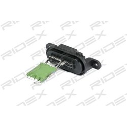 Résistance de moteur de ventilation de chauffage 2975R0025 pour RENAULT, DACIA 27 15 008 89R RIDEX