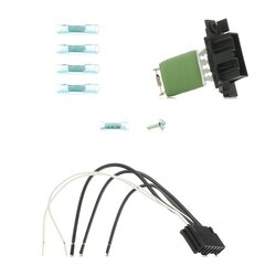 Heater Blower Motor Regulator RIDEX 2975R0163 OE Ref 55 702 407