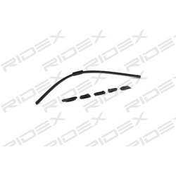 Wiper Blade RIDEX 298W0174 OE Ref 16 115 880 80