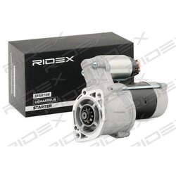 Démarreur RIDEX 2S0086 pour MITSUBISHI, HYUNDAI, PROTON M002T56171 RIDEX