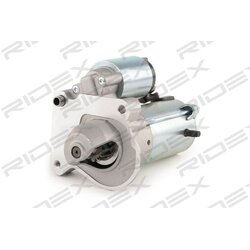 Démarreur RIDEX 2S0091 pour FORD, MAZDA 1140757 RIDEX