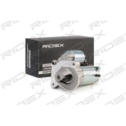 Démarreur RIDEX 2S0091 pour FORD, MAZDA 1140757 RIDEX