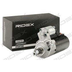 Démarreur RIDEX 2S0099 pour VW, AUDI, SEAT, SKODA 02E911023L RIDEX