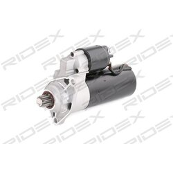 Démarreur RIDEX 2S0129 pour VW, AUDI, SEAT 120416B RIDEX