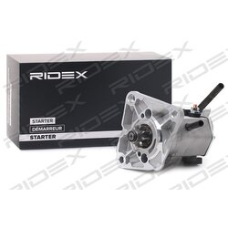 Démarreur RIDEX 2S0155 pour LAND ROVER NAD101240 RIDEX