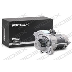 Démarreur RIDEX 2S0169 pour CHRYSLER, JEEP 05033125AA RIDEX