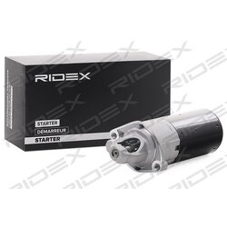 Démarreur RIDEX 2S0180 pour MERCEDES, MAYBACH, JEEP, CHRYSLER 04801516AA RIDEX