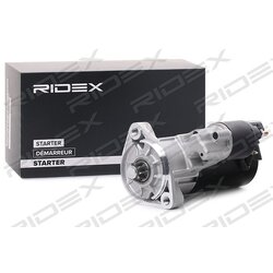 Démarreur RIDEX 2S0181 pour VW CRAFTER 6461510101 RIDEX