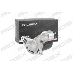 Démarreur RIDEX 2S0183 pour TOYOTA, DAIHATSU 28100-16020 RIDEX