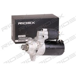 Démarreur RIDEX 2S0239 pour VW TRANSPORTER 02B911023E RIDEX