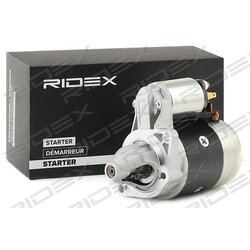 Démarreur RIDEX 2S0252 pour SUZUKI, TOYOTA 011001-53002E RIDEX