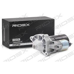 Démarreur RIDEX 2S0289 pour PEUGEOT, CITROËN, FIAT et plus encore... RIDEX
