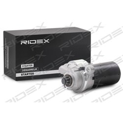 Démarreur RIDEX 2S0298 pour SKODA, SEAT, VW 02T 911 024 RIDEX