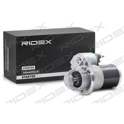 Démarreur RIDEX 2S0338 pour ALFA ROMEO, FIAT 55183906 RIDEX