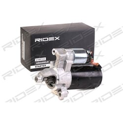 Démarreur RIDEX 2S0375 pour AUDI, PORSCHE 057-911-021 RIDEX