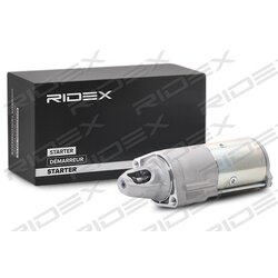 Démarreur RIDEX 2S0420 pour JEEP, CHRYSLER 04801472AA RIDEX