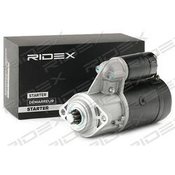 Démarreur RIDEX 2S0438 pour VW, PORSCHE 90160410203 RIDEX
