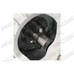 Démarreur RIDEX 2S0442 pour MERCEDES 1516660R RIDEX