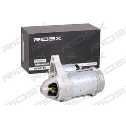 Démarreur RIDEX 2S0473 pour TOYOTA, SUBARU 28100-0N040 RIDEX