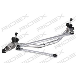 Tringlerie d'essuie-glace RIDEX 300W0029 pour NISSAN QASHQAI RIDEX