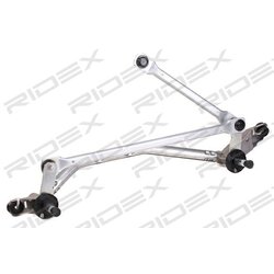 Tringlerie d'essuie-glace RIDEX 300W0029 pour NISSAN QASHQAI RIDEX