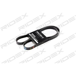V Ribbed Belt RIDEX 305P0037 OE Ref 1340054