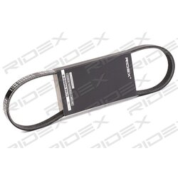 Courroie trapézoïdale à nervures RIDEX 305P0221 pour PEUGEOT, CITROËN 575074 RIDEX