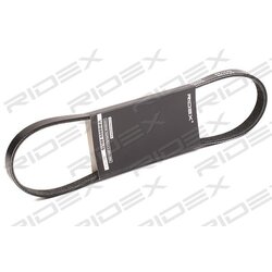 Courroie trapézoïdale à nervures RIDEX 305P0251 pour SMART, CITROËN, PEUGEOT 96173680 RIDEX